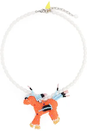 FORTE FORTE Collier à pendentif cheval