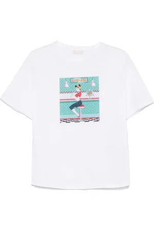 Liu Jo T-shirt à imprimé graphique