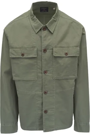 Faherty Surchemise en coton biologique mélangé