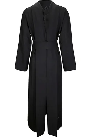 STUDIO NICHOLSON Robe mi-longue à taille ceinturée