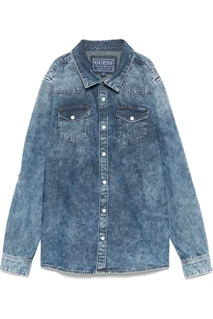 Guess Chemise à patch logo
