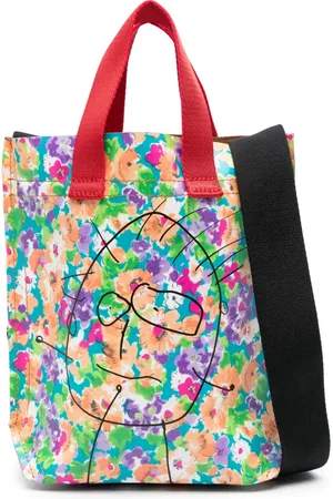 Plan C Sac à main à logo imprimé
