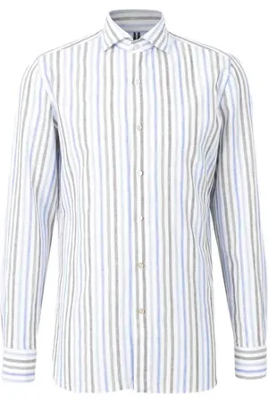 LUIGI BORRELLI NAPOLI Chemise à rayures