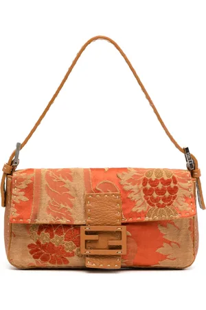Fendi Sac à main Brocade Baguette