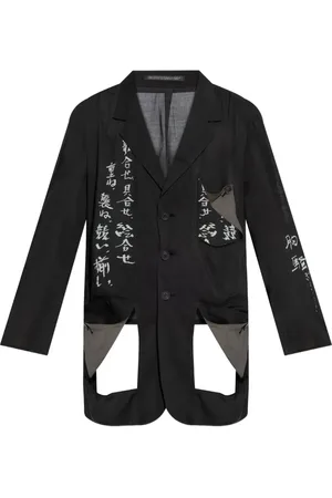 YOHJI YAMAMOTO Blazer à découpes