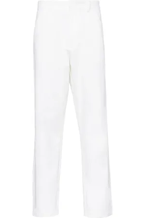 Prada Pantalon court à coupe ample
