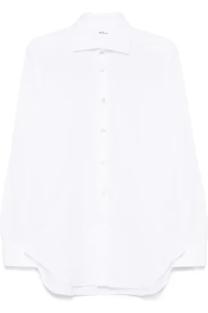 Kiton Chemise à col italien