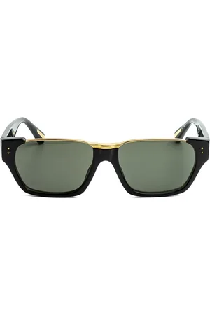 Linda Farrow Lunettes de soleil à monture carrée