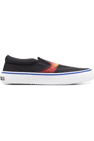 MARCELO BURLON Chaussures de skate à imprimé Wings