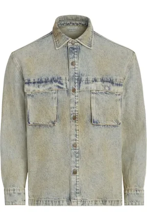 Guess Veste en jean à effet délavé