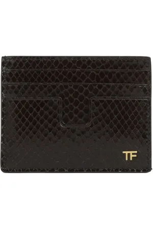 Tom Ford Porte-cartes en cuir