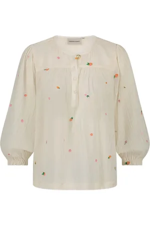 Fabienne Chapot Blouse à broderies