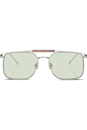 Brunello Cucinelli Lunettes de soleil à monture carrée