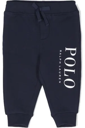 Ralph Lauren Pantalon de jogging à logo Polo Pony brodé