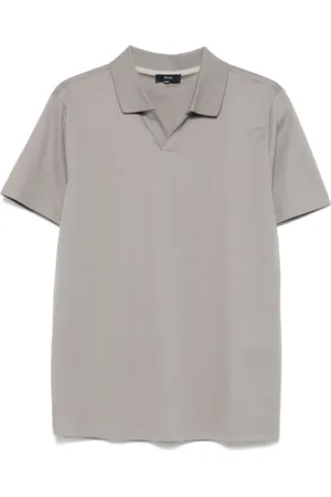 HERNO Polo à plaque logo