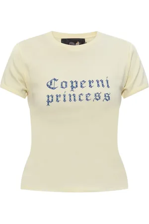 COPERNI T-shirt à logo imprimé
