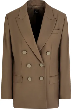 Armani Exchange Blazer à boutonnière croisée