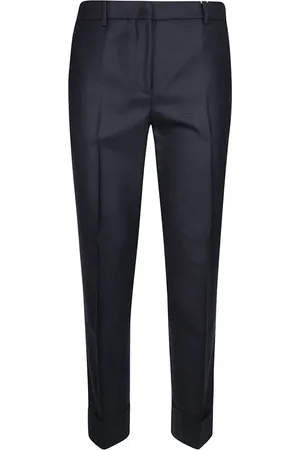 Incotex Pantalon en laine à coupe droite