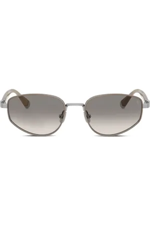 Brunello Cucinelli Lunettes de soleil à monture géométrique