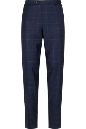 CANALI Pantalon de costume à carreaux