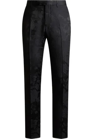 Etro Pantalon à motif cachemire