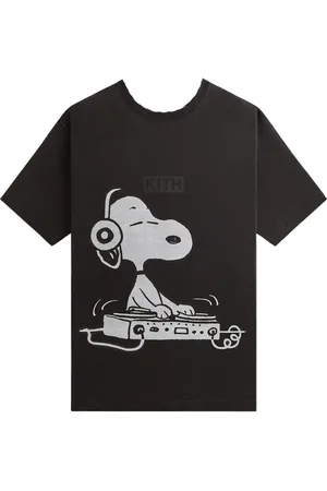 KITH X Peanuts t-shirt Snoopy DJ