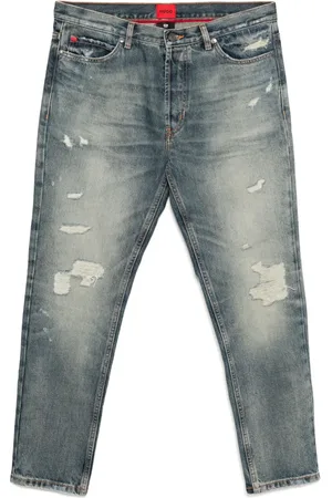 HUGO BOSS Jean à effet usé