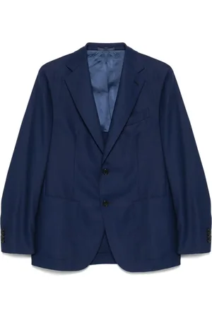 CARUSO Blazer à design texturé