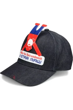 WALTER VAN BEIRENDONCK Casquette en jean