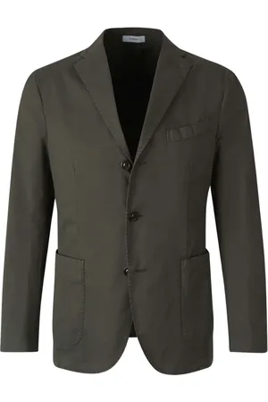 Boglioli Blazer à simple boutonnage