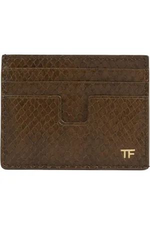 Tom Ford Porte-cartes en cuir