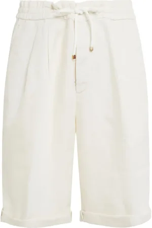 Brunello Cucinelli Bermuda en lin