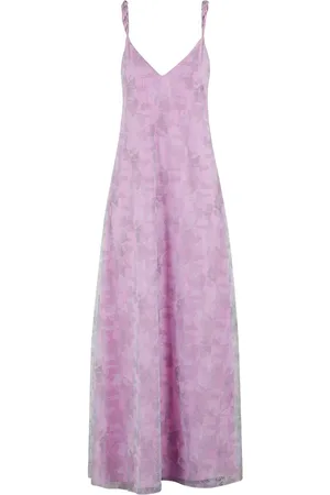 Emporio Armani Robe à fleurs imprimées