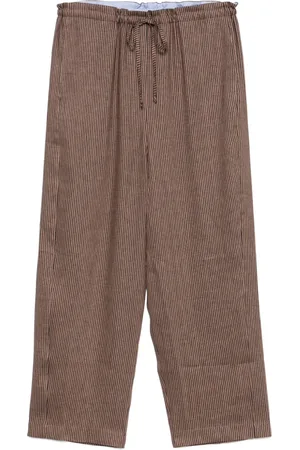 ALYSI Pantalon à rayures