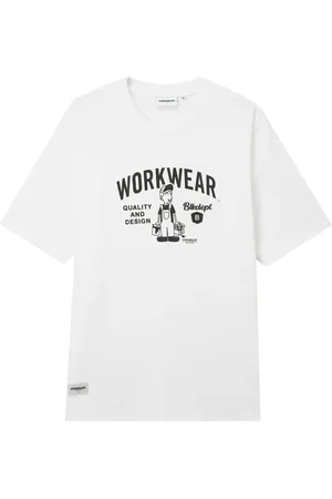 Chocoolate T-shirt en coton à imprimé graphique