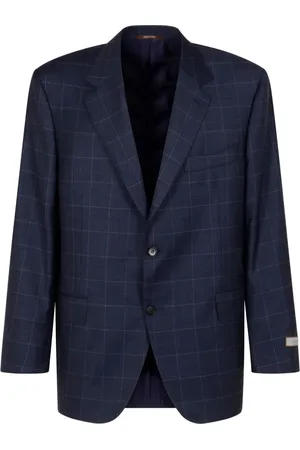CANALI Blazer à carreaux