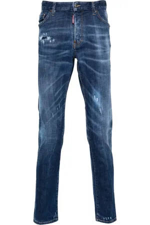 Dsquared2 Jean skinny à effet usé