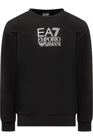 EA7 Sweat à logo imprimé
