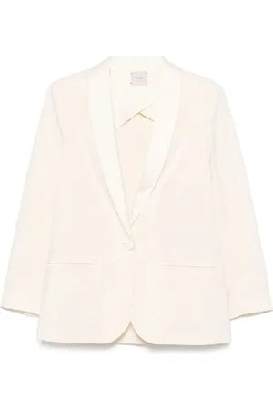 ALYSI Blazer à motif en jacquard