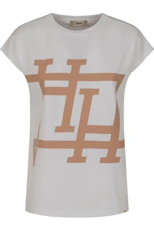 HERNO T-shirt à logo imprimé