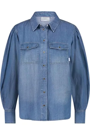 Fabienne Chapot Chemise Fabienne en jean
