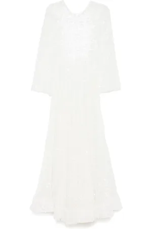 Parlor Robe longue à ornements