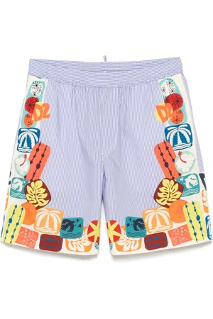 Dsquared2 Bermuda à taille élastiquée