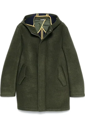 Manuel Ritz Manteau à capuche