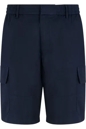 Armani Exchange Short en coton à poches cargo
