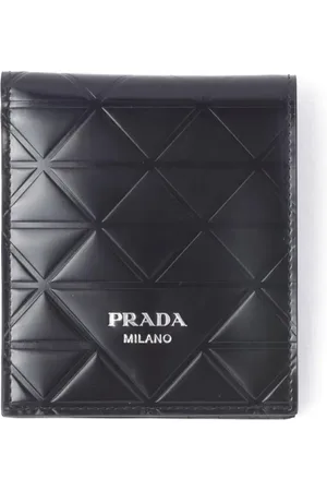 Prada Porte-cartes à design matelassé