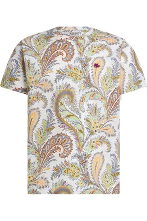 Etro T-shirt à fleurs