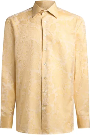 Etro Chemise à motif cachemire