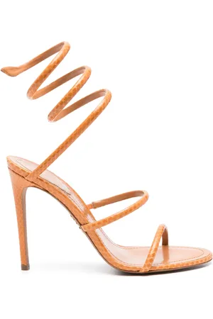 RENE CAOVILLA Sandales en cuir 110 mm