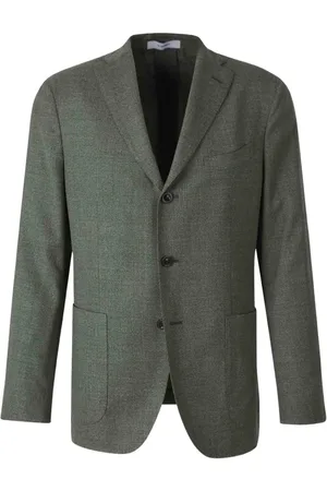 Boglioli Blazer à design texturé
